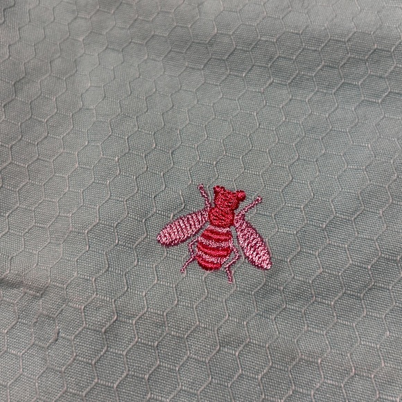 LILLY PULITZER Blue shorts Bee Preppy Pink Aqua Stripe Classic Women’s Size 2 - Picture 2 of 13